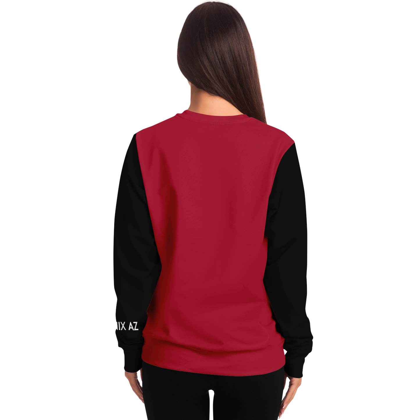 Arizona Black Red Long Sleeve Shirt
