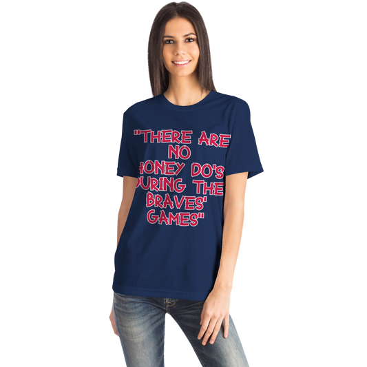 Honey Do's Navy Blue Red T-shirt 3