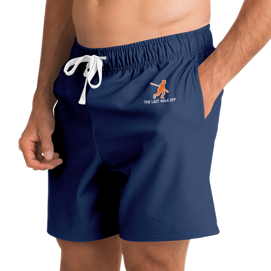 Detroit Men's Blue Shorts