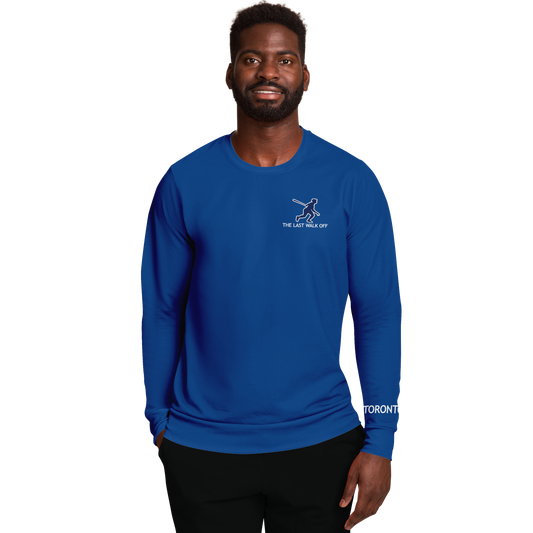 Toronto Blue Long Sleeve Shirt