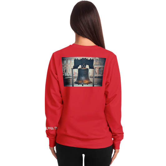 Philadelphia Red Long Sleeve Shirt Liberty Bell