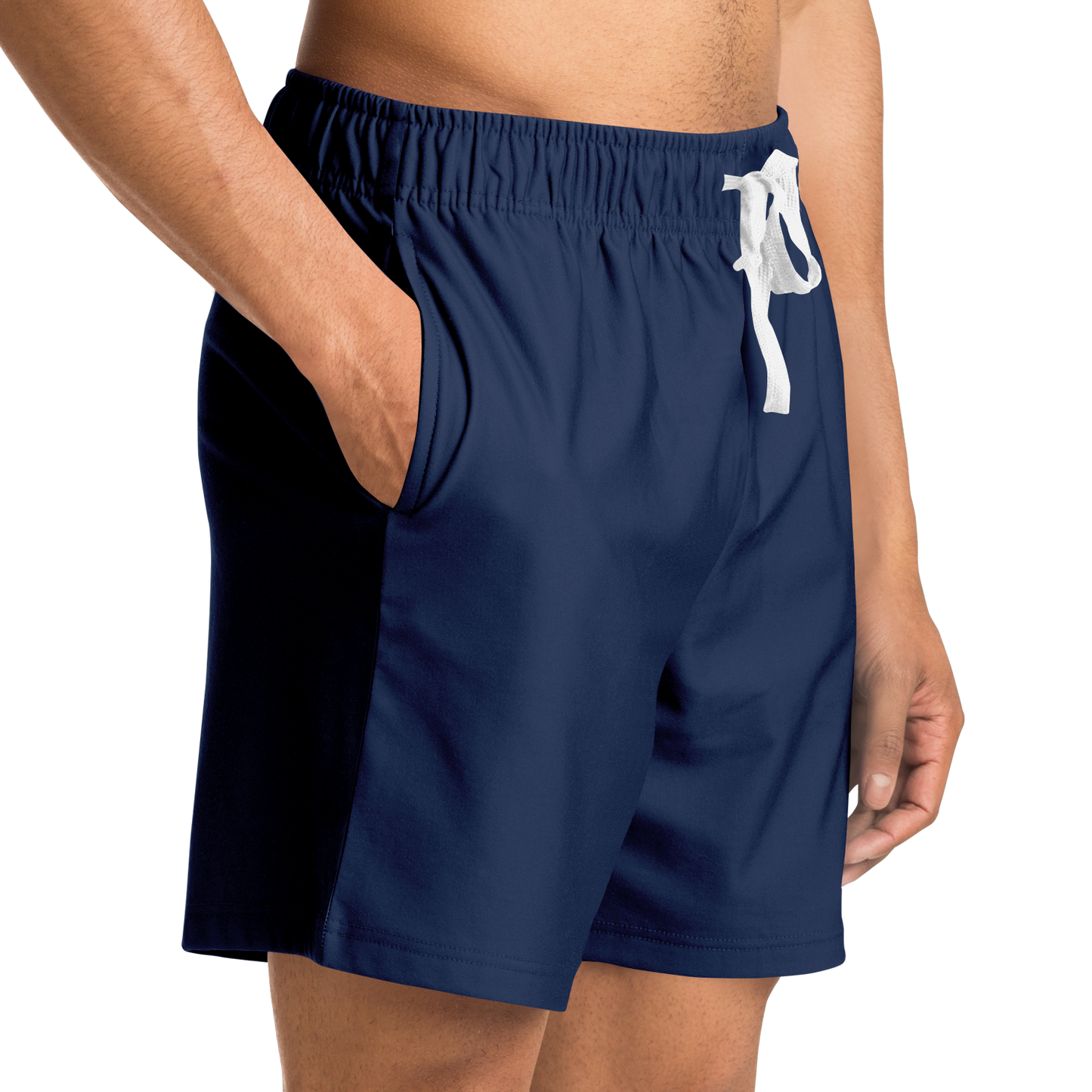 New York Men's Navy Blue Shorts