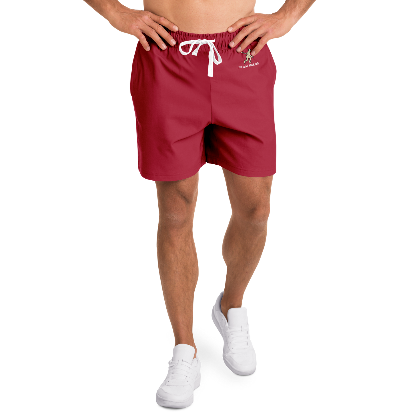 Arizona Men's Red Shorts