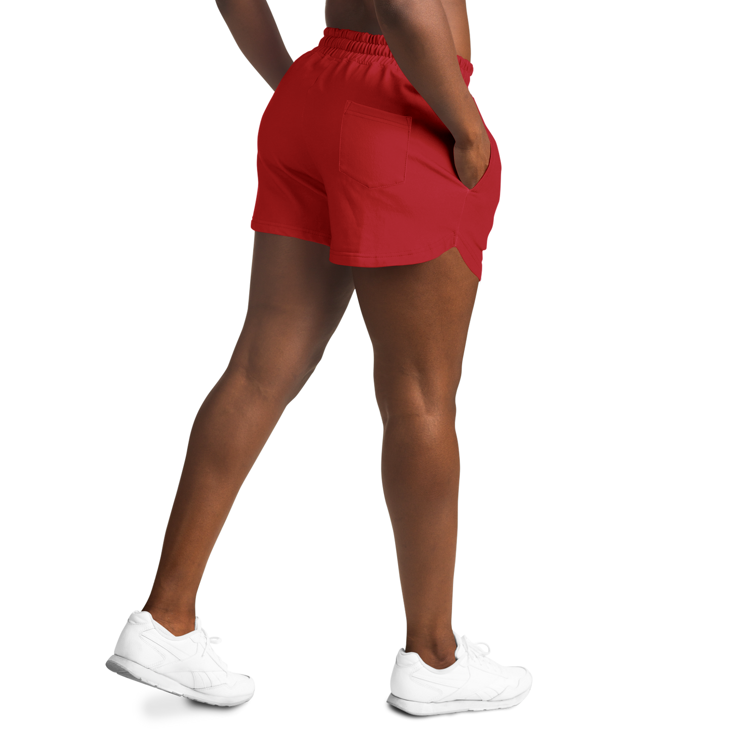 Los Angeles Women's Red Shorts