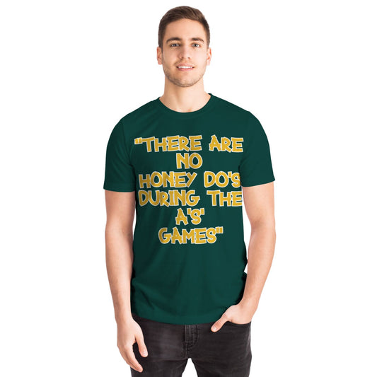 Honey Do's Green Yellow T-shirt 2