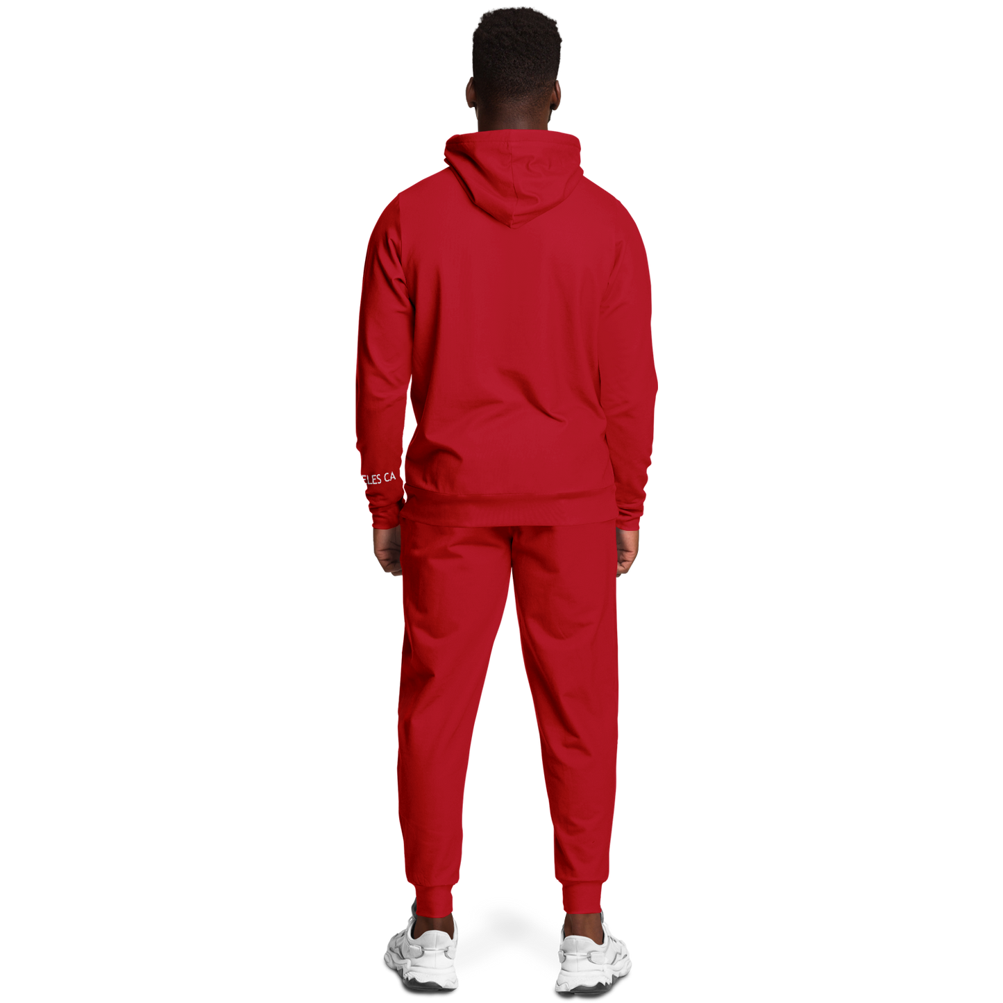 Los Angeles Red Hoodie and Joggers TWO