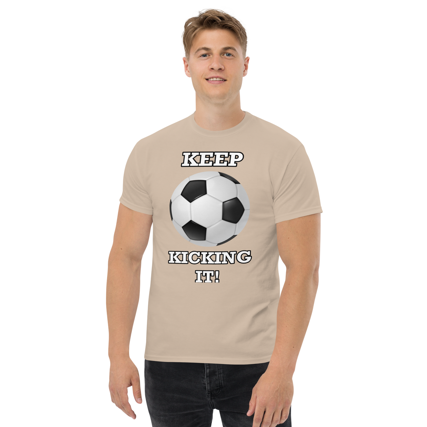 Keep Kicking It Soccer T-shirt