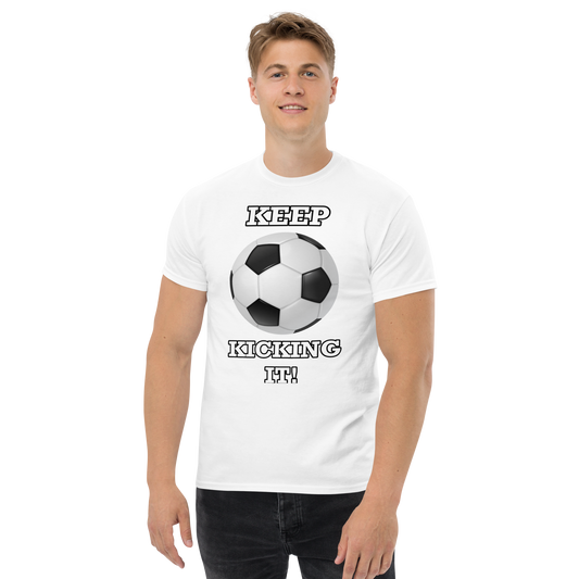 Keep Kicking It Soccer T-shirt