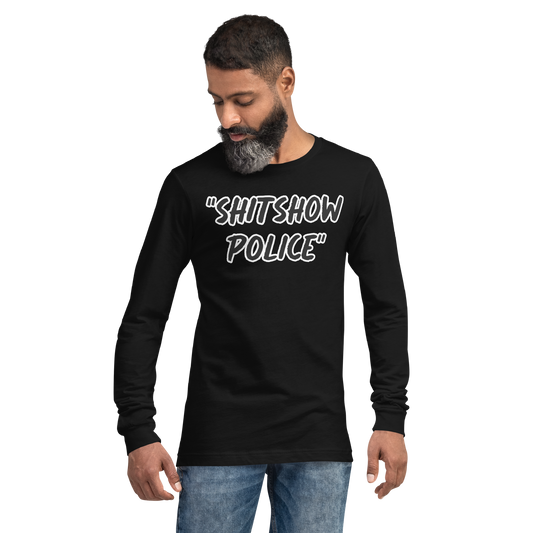 Police Show Long Sleeve Shirt