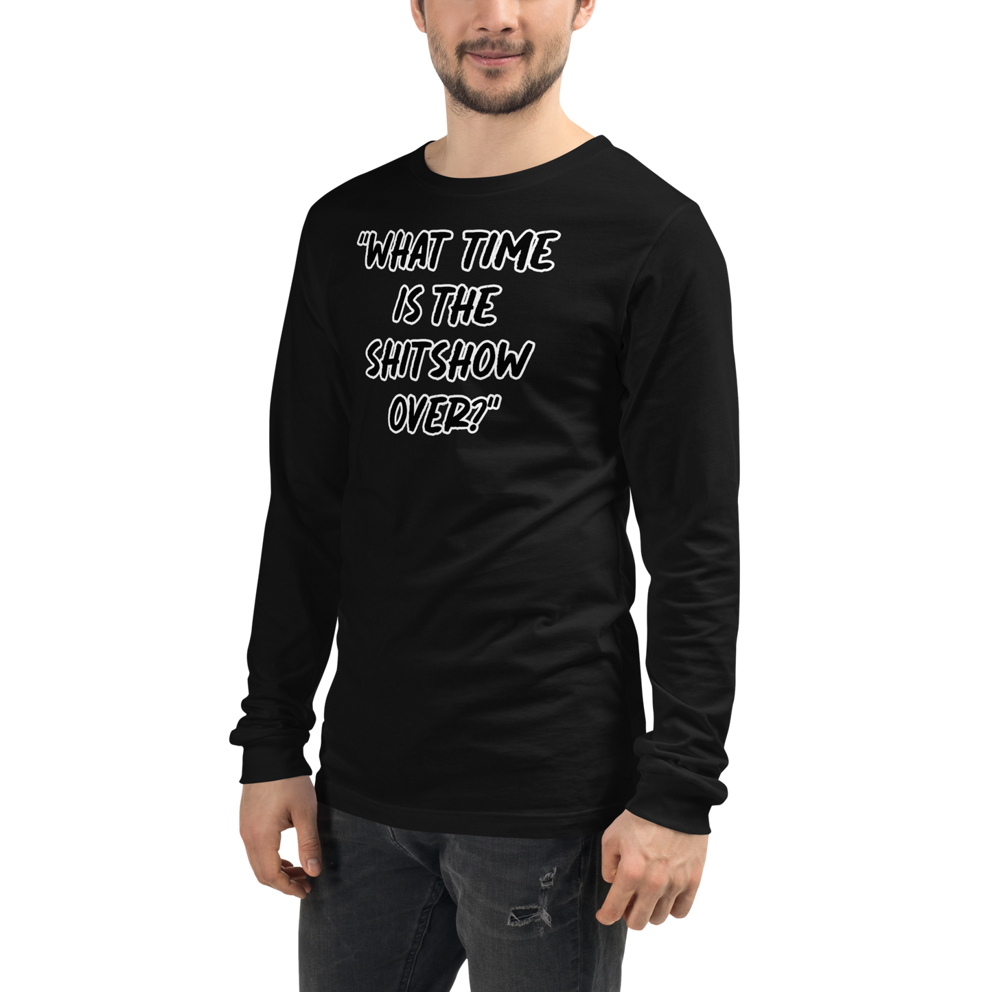 What Time Show Long Sleeve Shirt