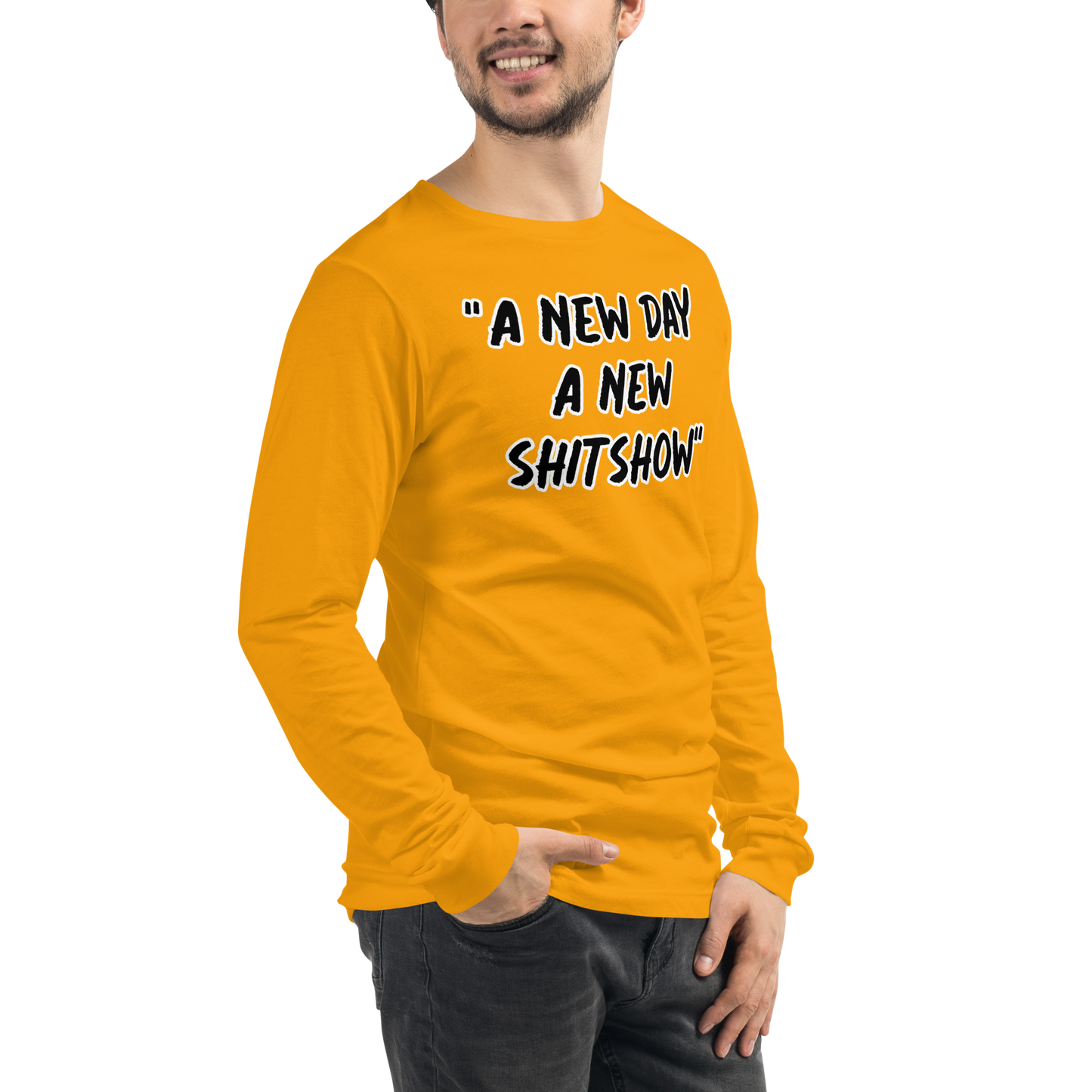 A New Day Show Long Sleeve Shirt