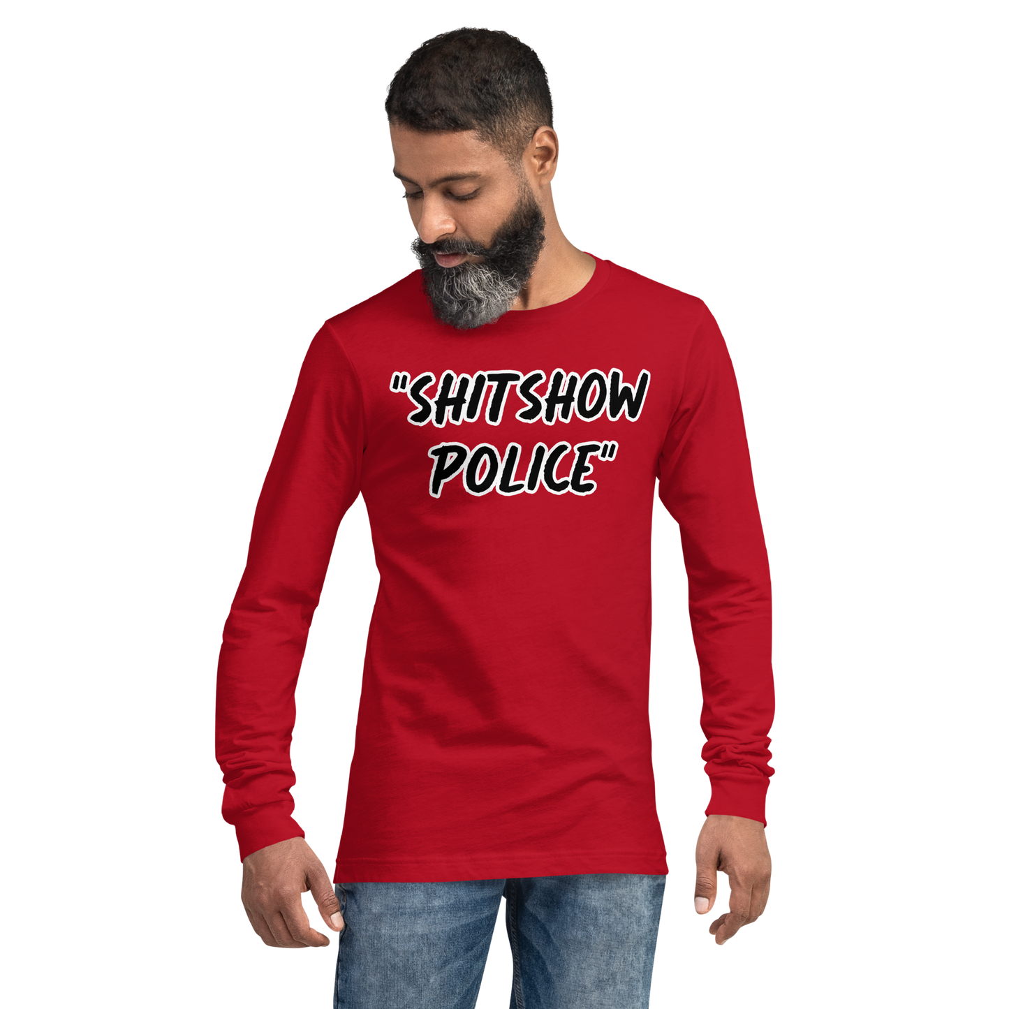Police Show Long Sleeve Shirt