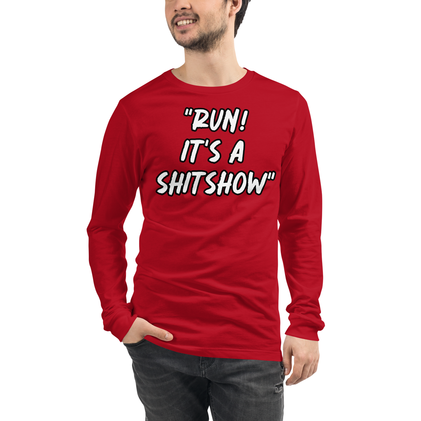 Run Show Long Sleeve Shirt