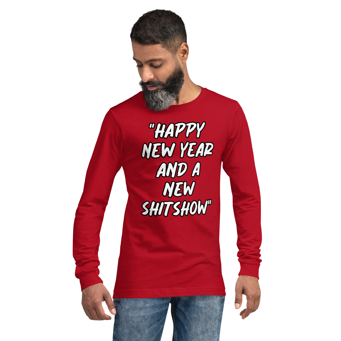 Happy New Year Show Long Sleeve Shirt