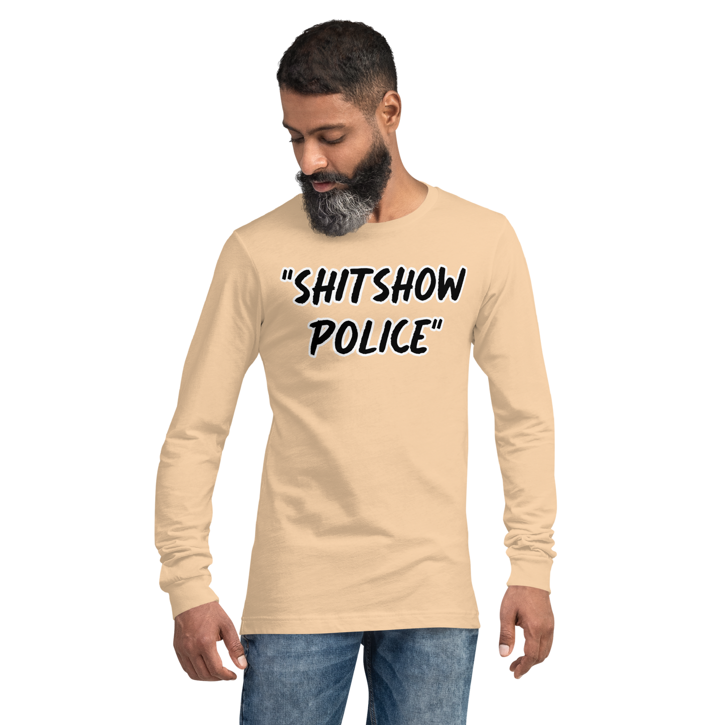 Police Show Long Sleeve Shirt