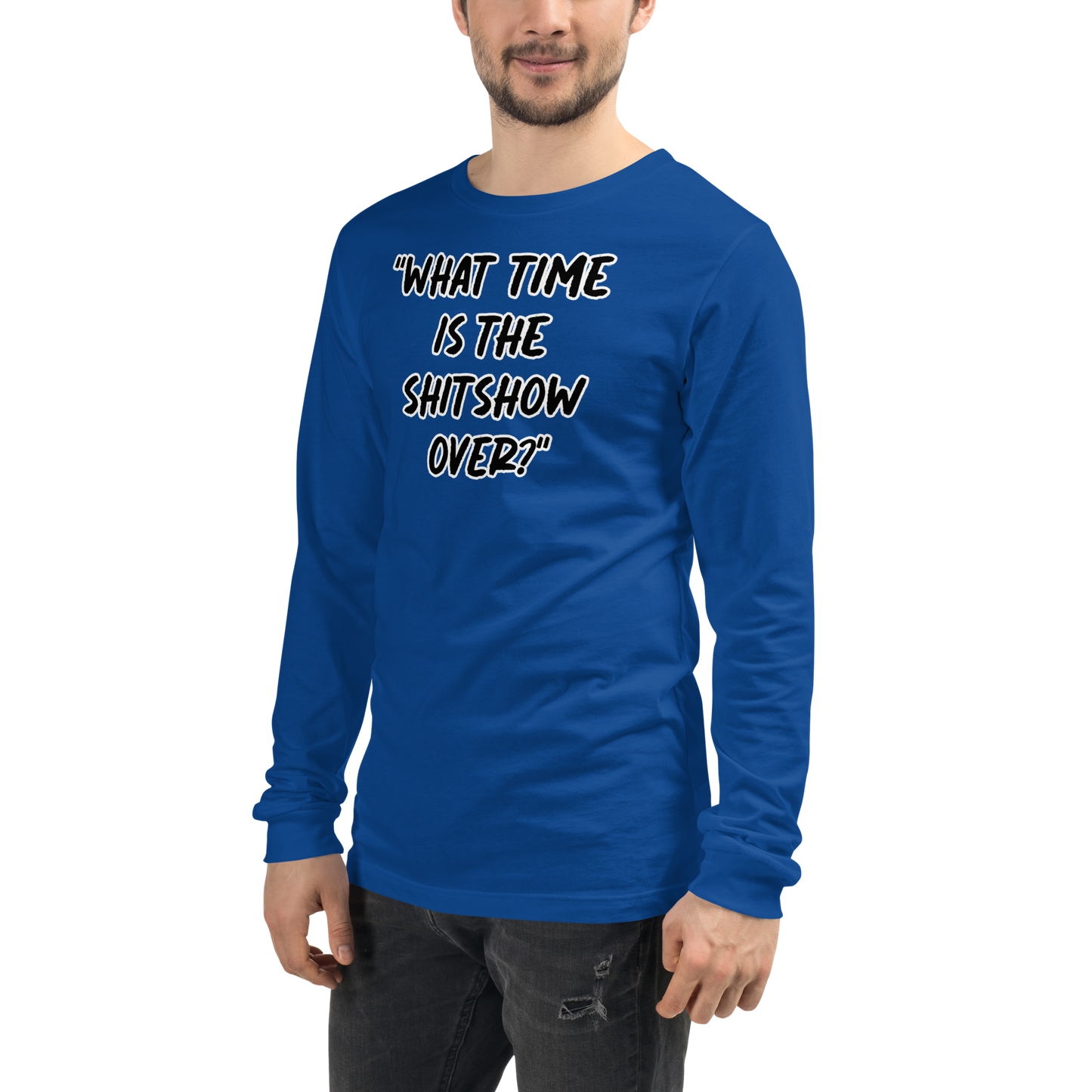 What Time Show Long Sleeve Shirt