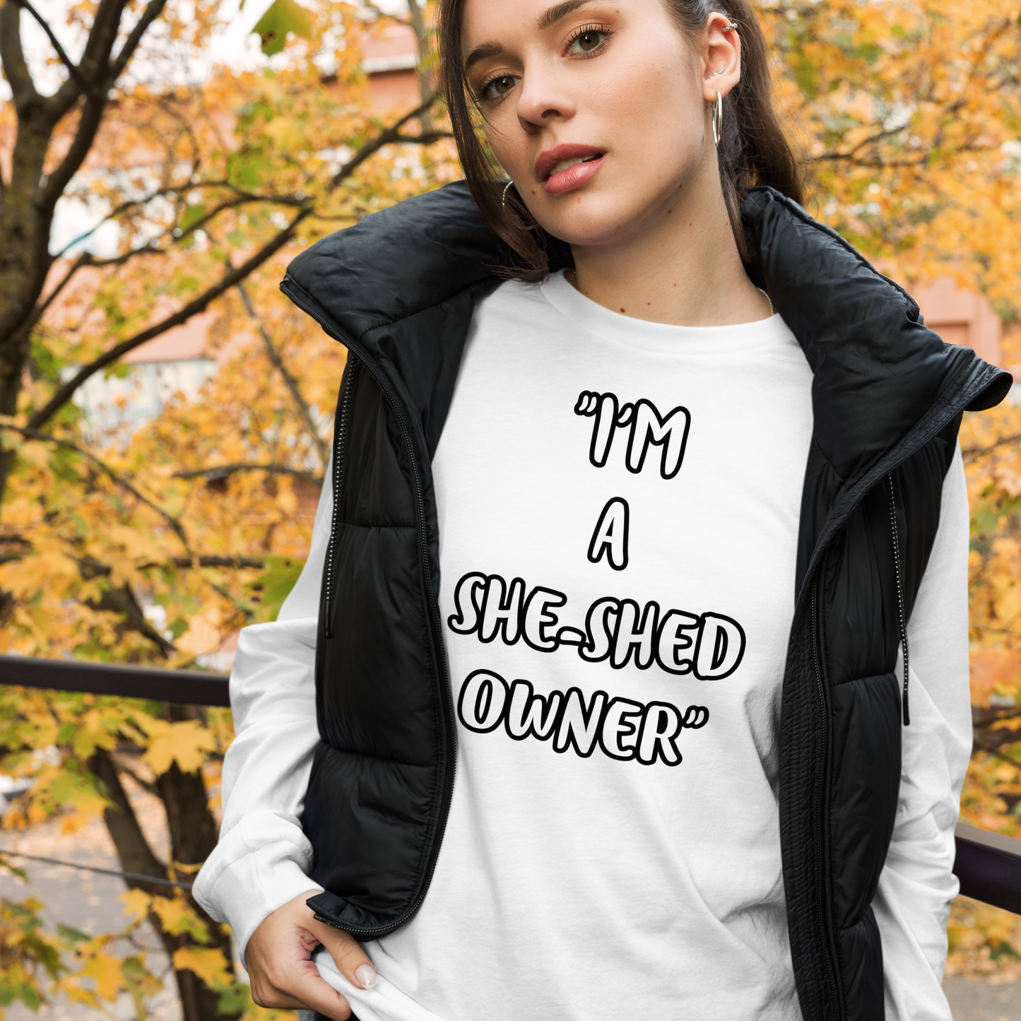 She-Shed Owner Long Sleeve Shirt