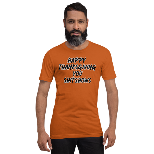 Happy Thanksgiving T-Shirt