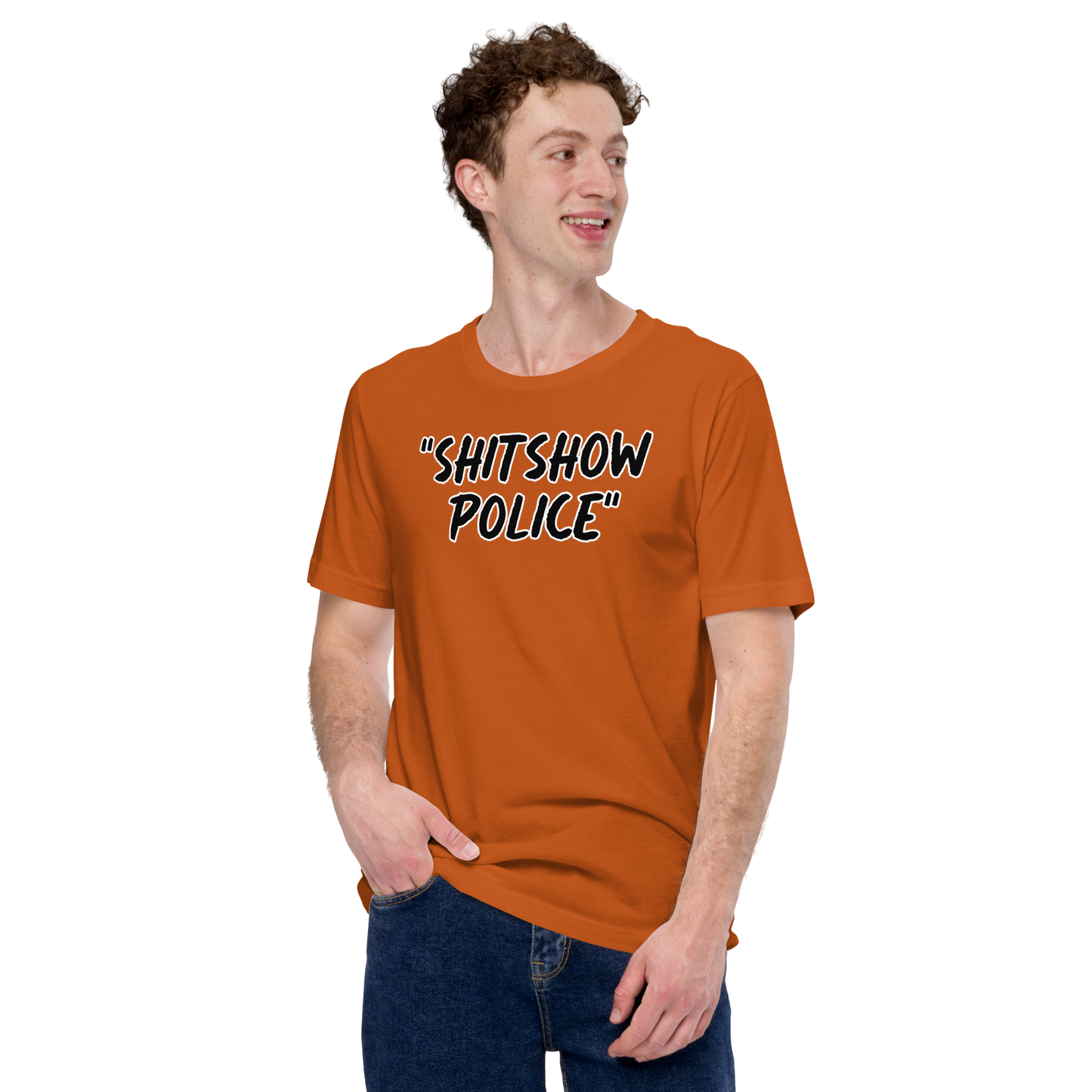 Police Show T-shirt