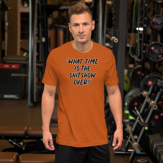 What Time Show T-Shirt