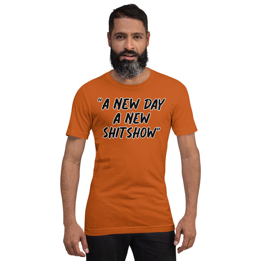 A New Day Show T-shirt