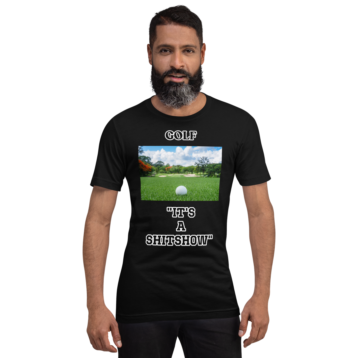 It's A Show Golf T-Shirt