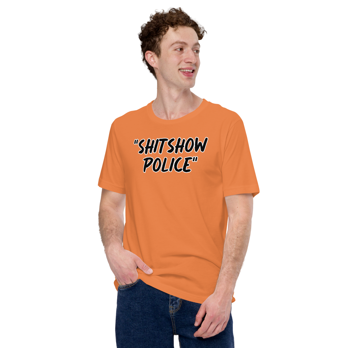 Police Show T-shirt