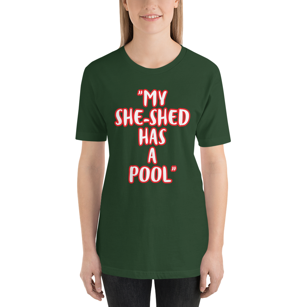 She-Shed Pool Shirt