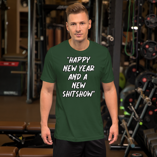 Happy New Year Show T-shirt