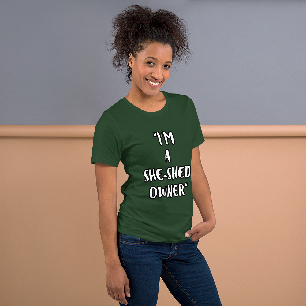 She-Shed Owner Shirt
