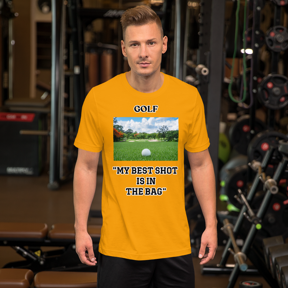 My Best Shot Golf T-Shirt