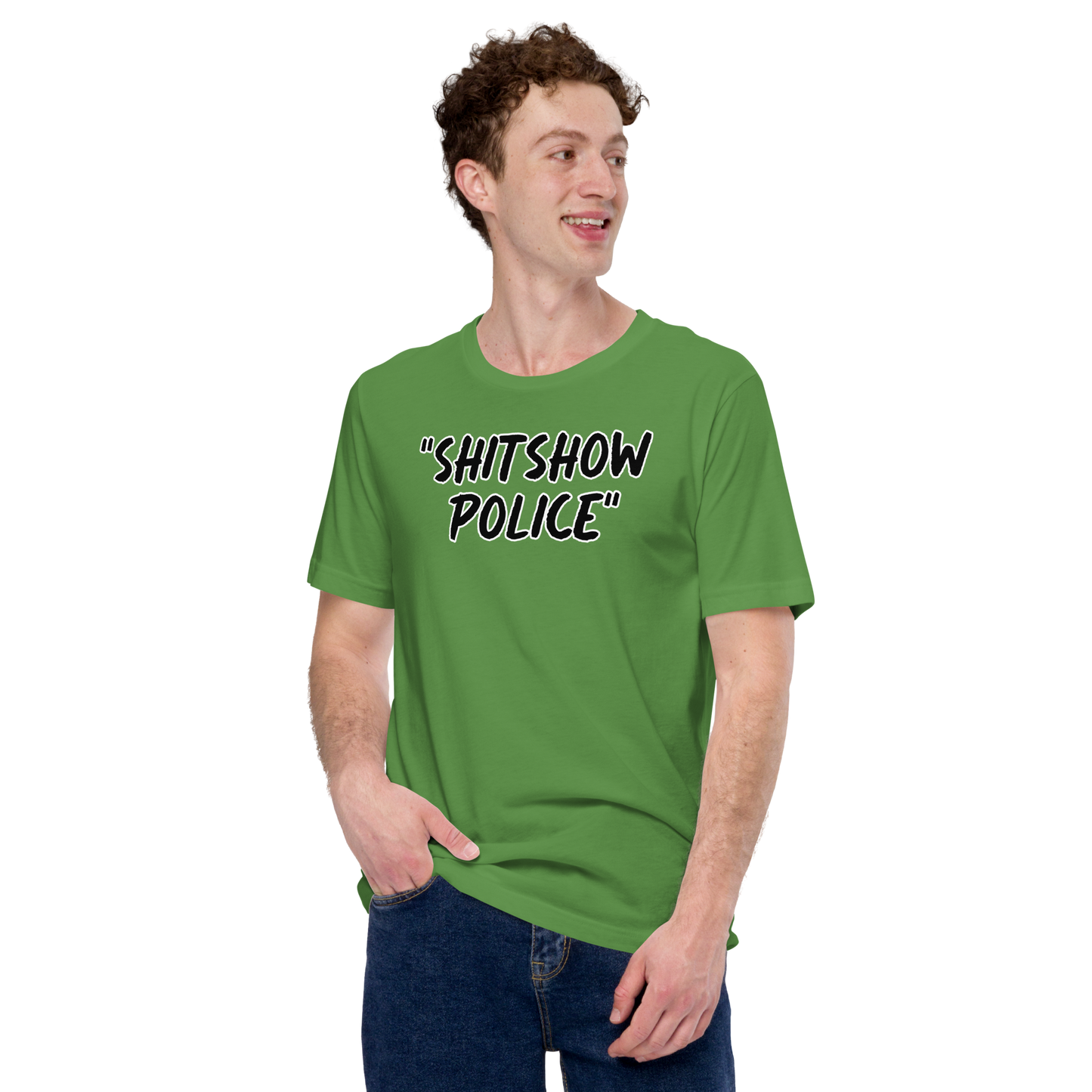 Police Show T-shirt
