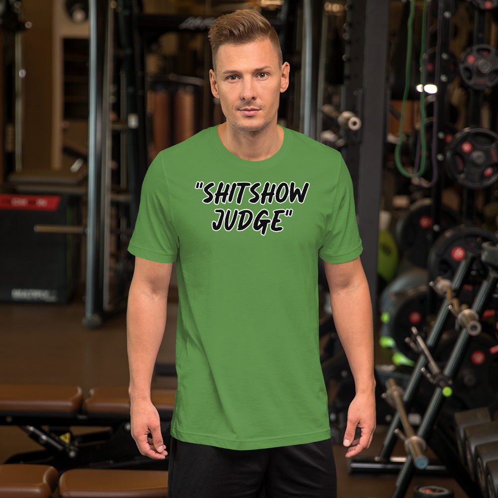 Judge Show T-shirt
