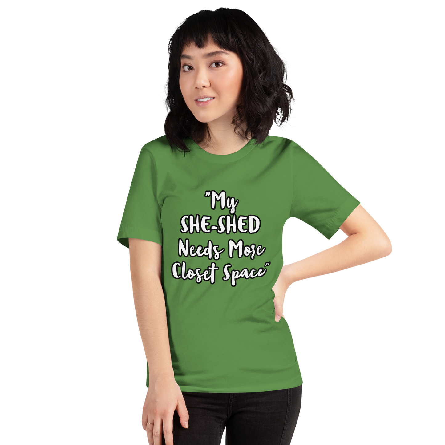 She-Shed Closet Space Shirt