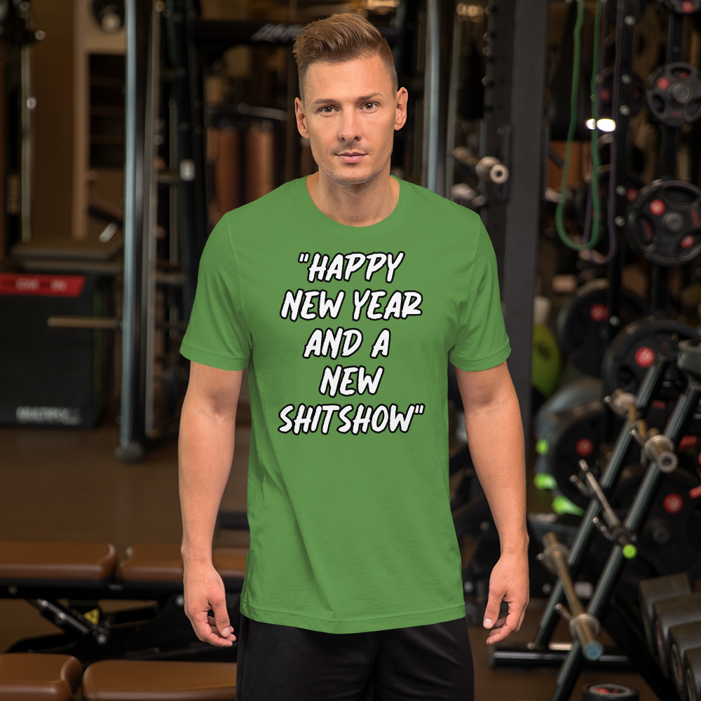 Happy New Year Show T-shirt