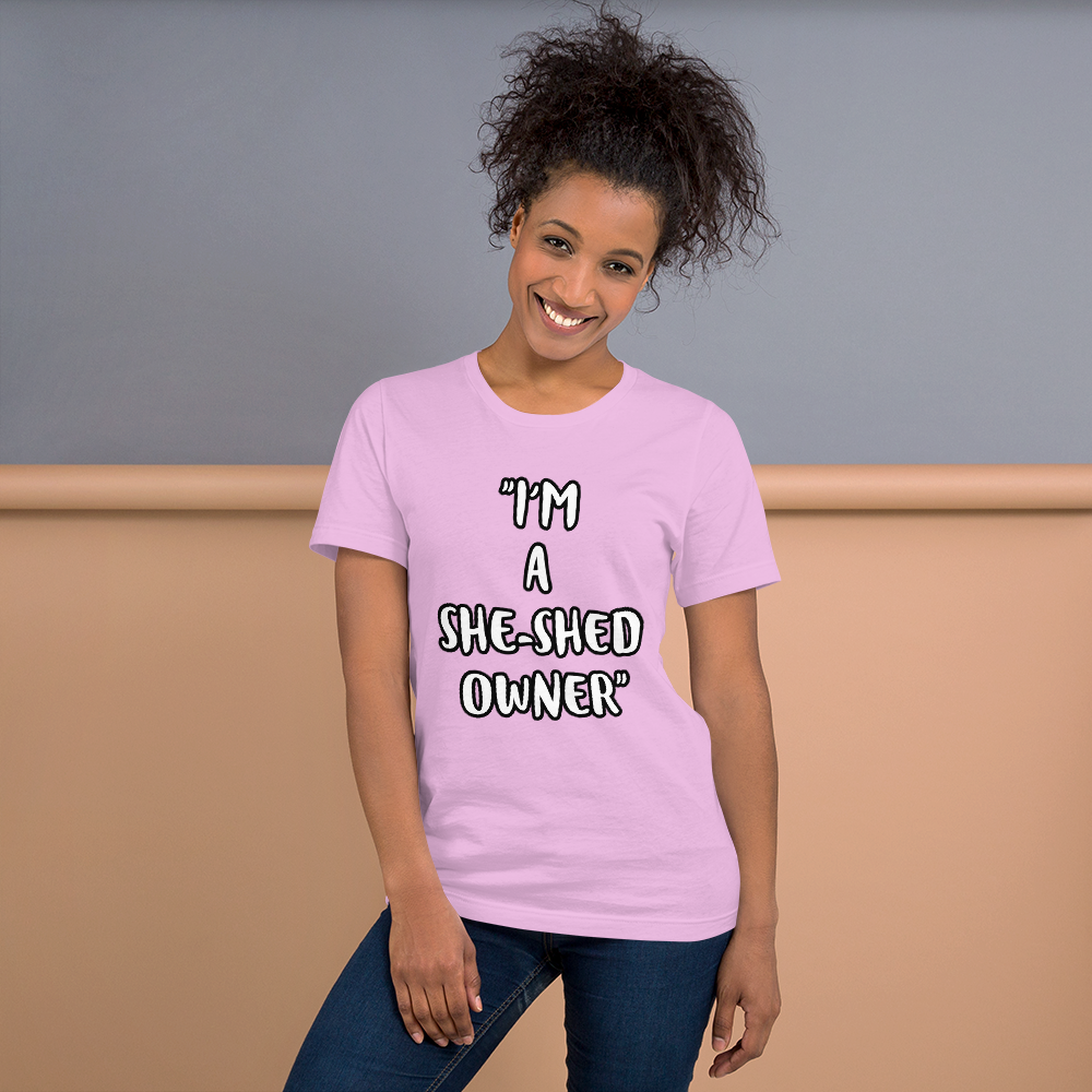 She-Shed Owner Shirt