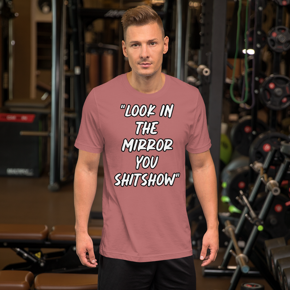 Look in the Mirror Show T-shirt