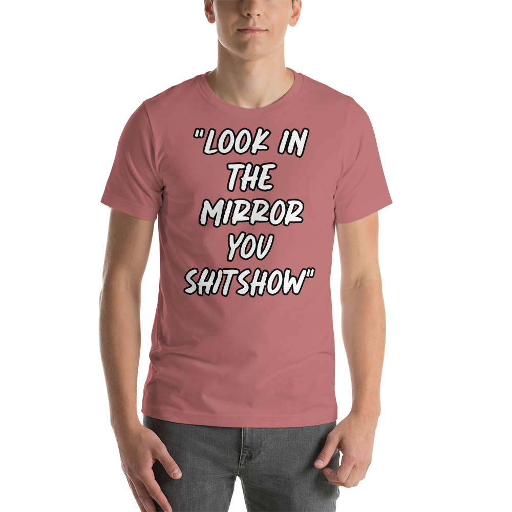 Look in the Mirror Show T-shirt