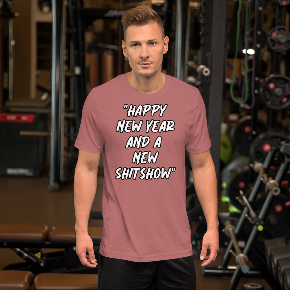 Happy New Year Show T-shirt
