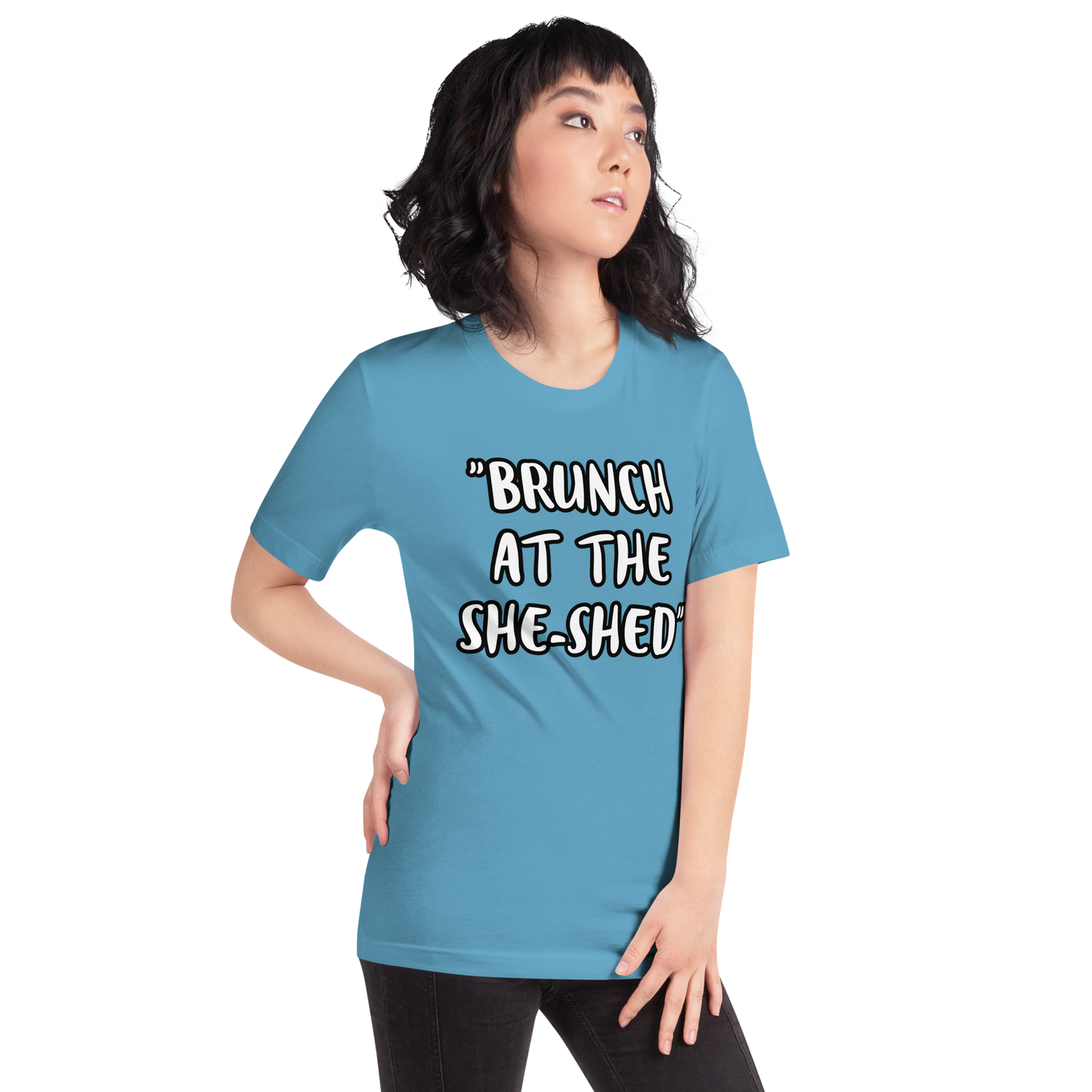 Brunch She-Shed T-shirt