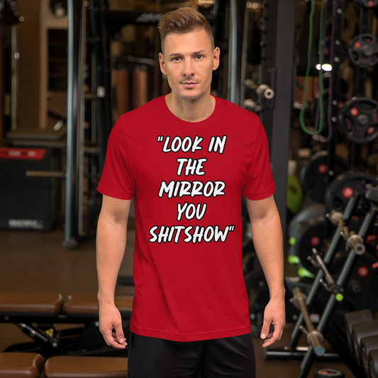 Look in the Mirror Show T-shirt