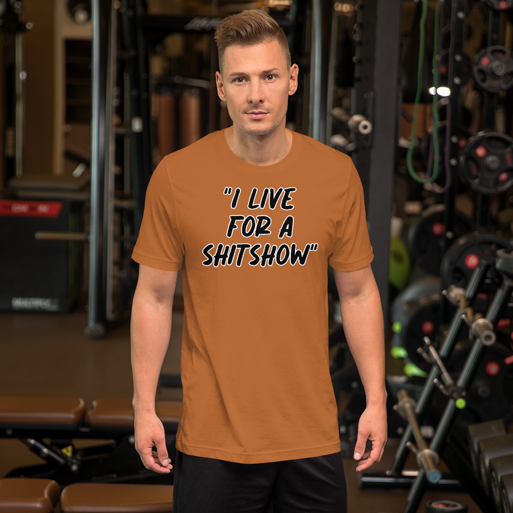 Live for a Show T-shirt