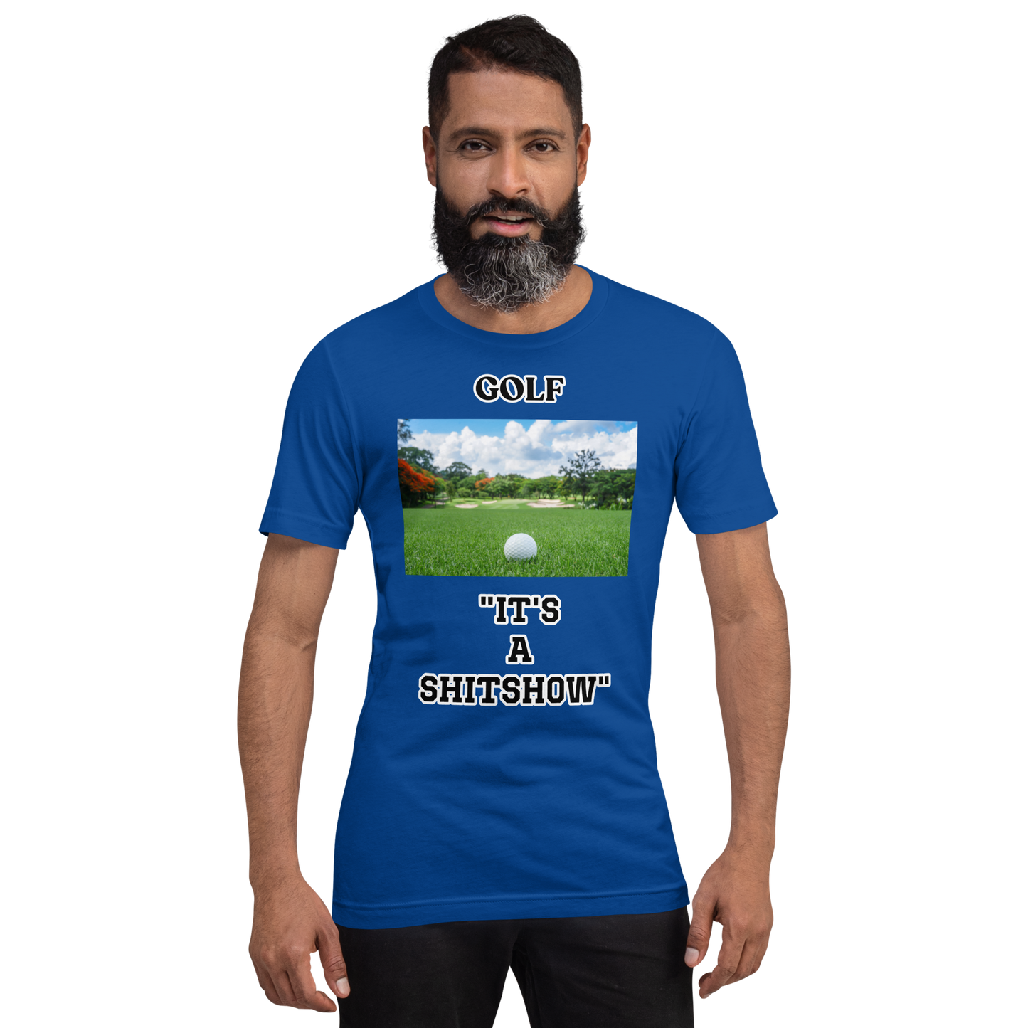 It's A Show Golf T-Shirt