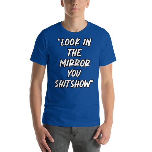 Look in the Mirror Show T-shirt