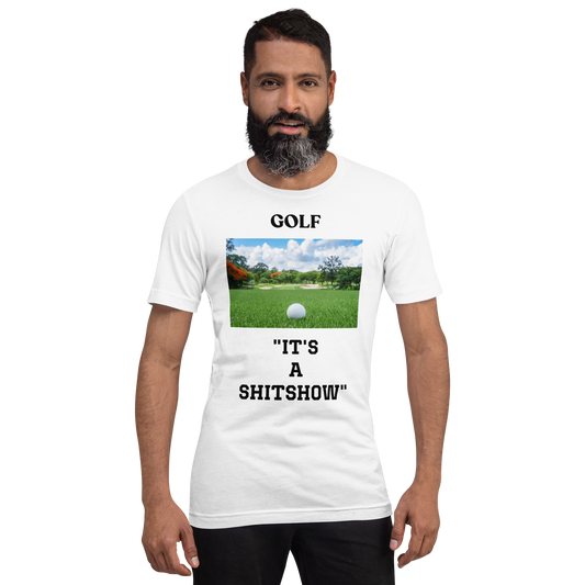 It's A Show Golf T-Shirt