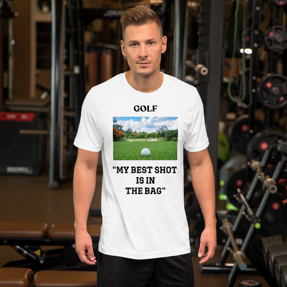 My Best Shot Golf T-Shirt