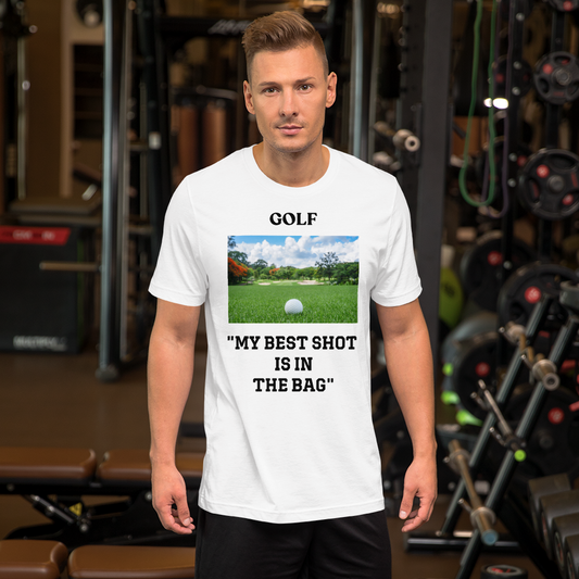 My Best Shot Golf T-Shirt