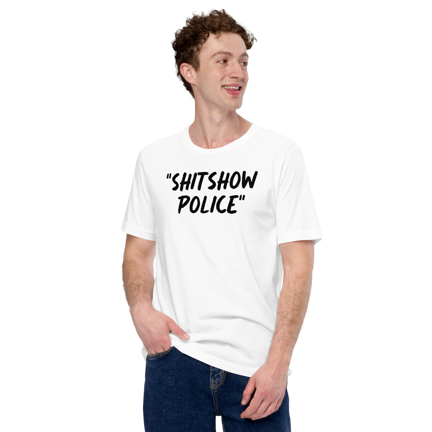 Police Show T-shirt