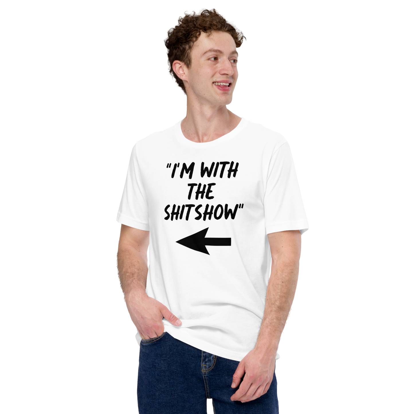 I'm With the Show T-Shirt