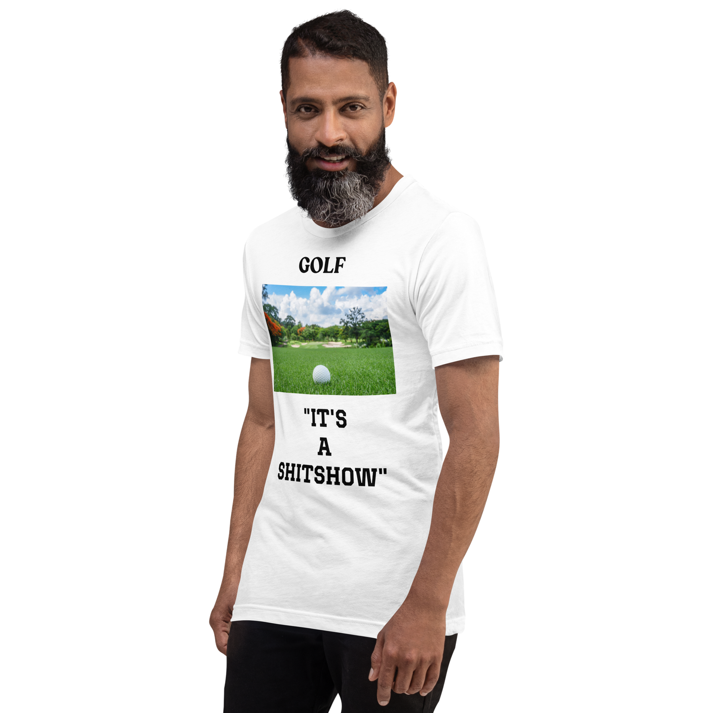 It's A Show Golf T-Shirt